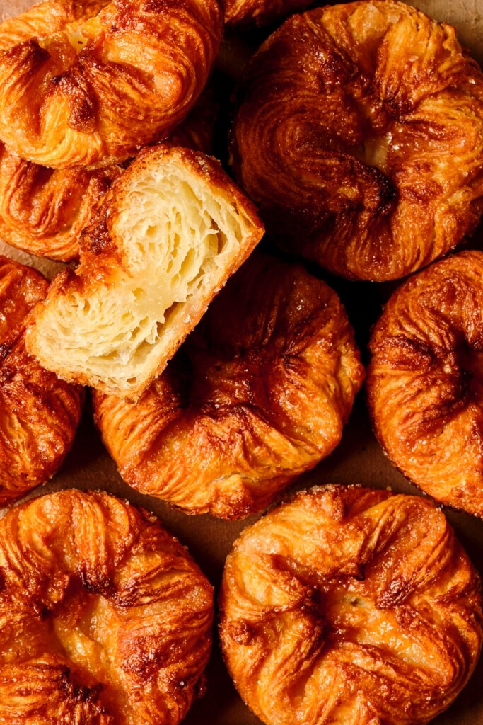 kouign-amann van Rutger bakt