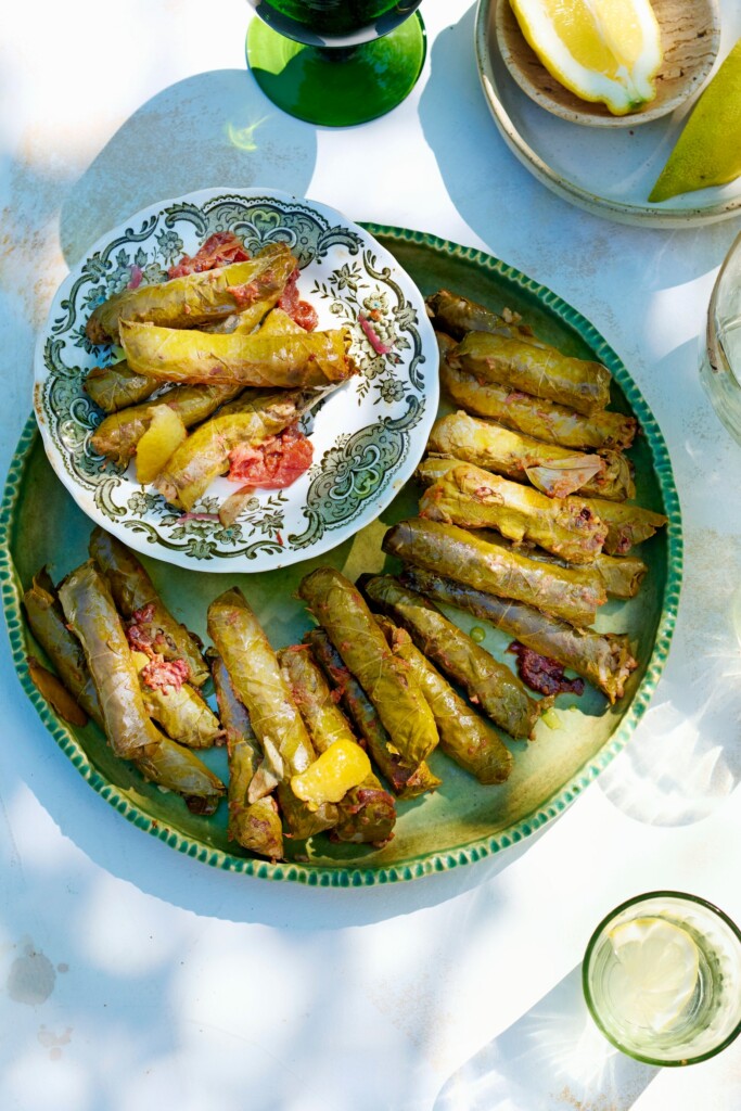 dolma dossier XL: alles over gevulde druivenbladeren