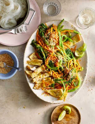 pittige Indonesische groenten met trassi