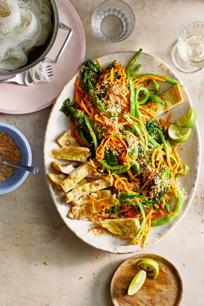 pittige Indonesische groenten met trassi