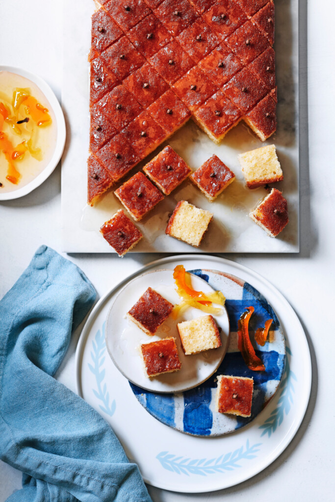 revani- griesmeelcake