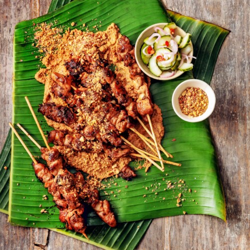 sate ayam vanja van der leeden