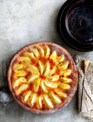 dag van de vlaai: bak Jannekes appel-frangipanevlaai!