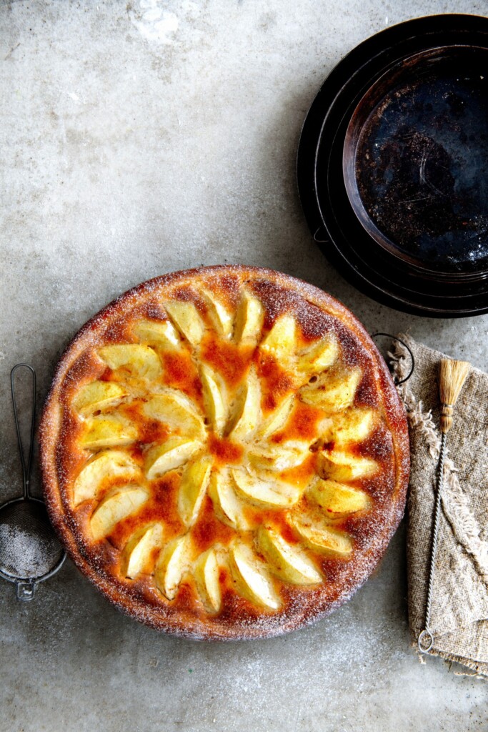 dag van de vlaai: bak Jannekes appel-frangipanevlaai!