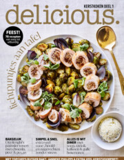 it’s time! delicious. kerst deel 1 ligt in de winkel