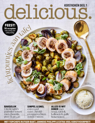 it’s time! delicious. kerst deel 1 ligt in de winkel