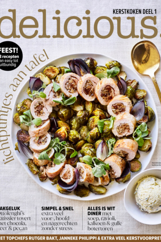 it’s time! delicious. kerst deel 1 ligt in de winkel