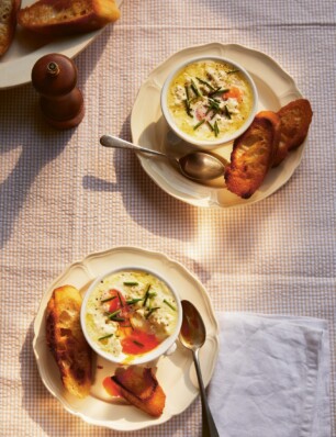 oeufs cocotte van Matthew Ryle