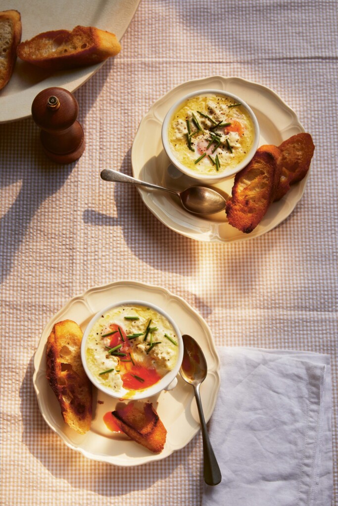 oeufs cocotte van Matthew Ryle