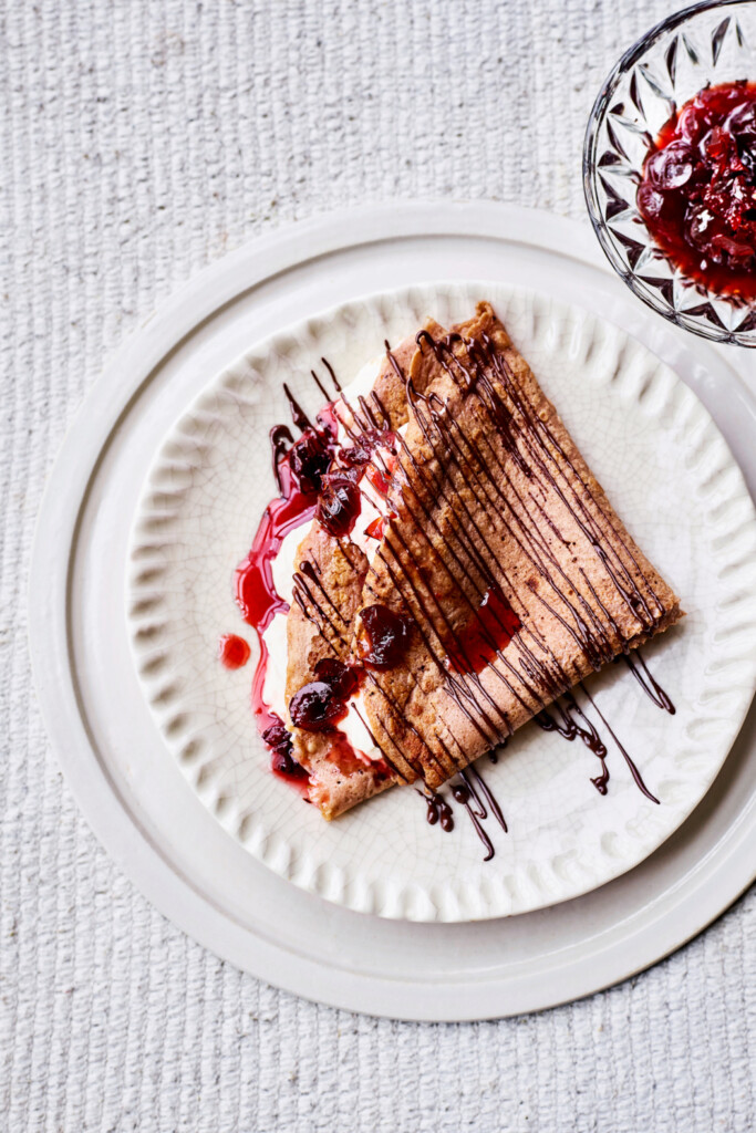 schwarzwalder chocolade pannenkoekjes