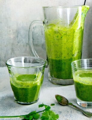 5 groene smoothie recepten – een cadeautje voor je weerstand