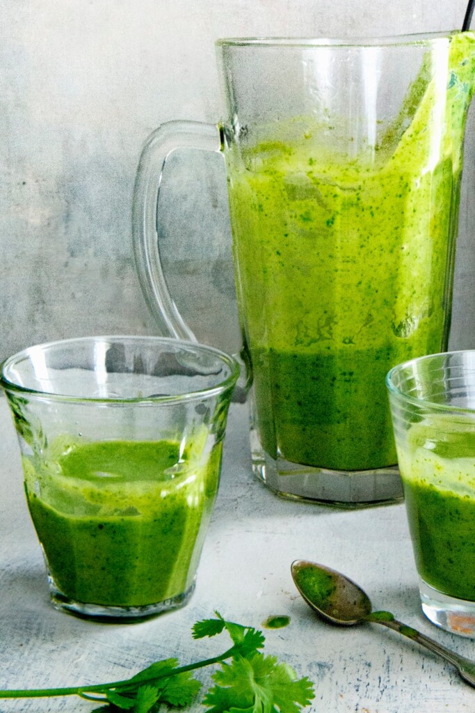 5 groene smoothie recepten – een cadeautje voor je weerstand