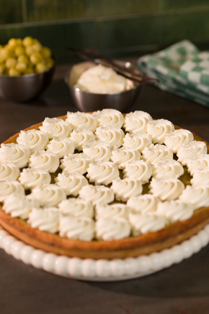 kruisbessenvlaai uit Vlaaien van Roel Peeters