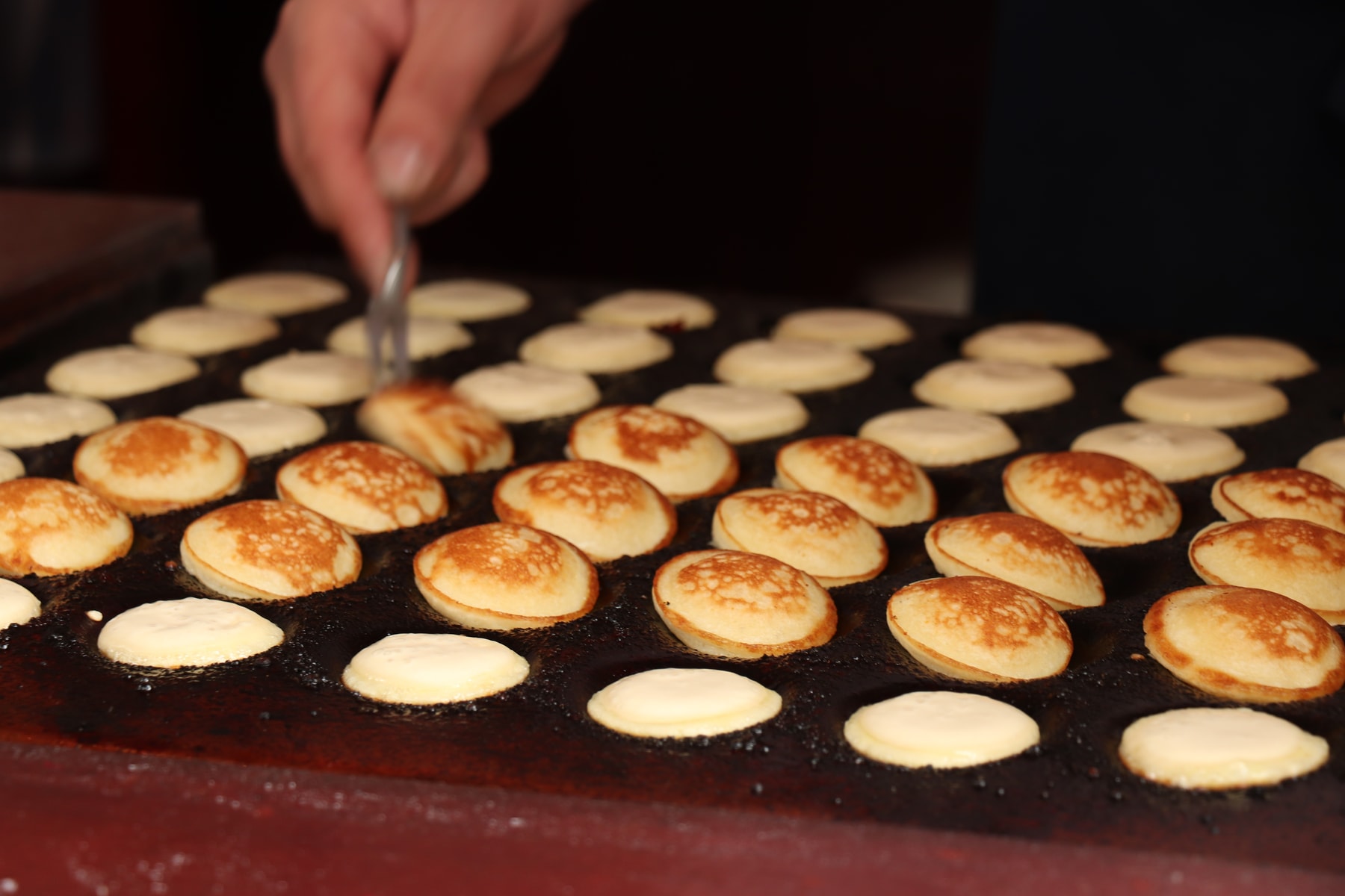 perfecte poffertjes