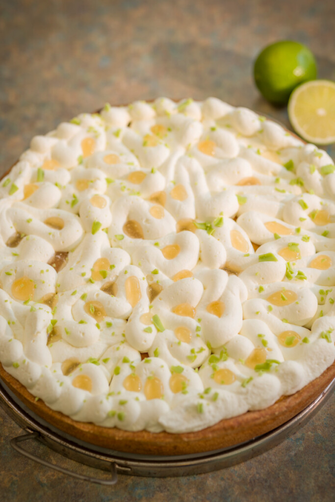 rijstevlaai uit kookboek Vlaaien van Roel Peeters