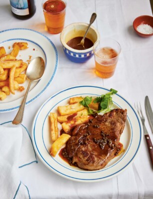 steak au poivre van Matthew Ryle