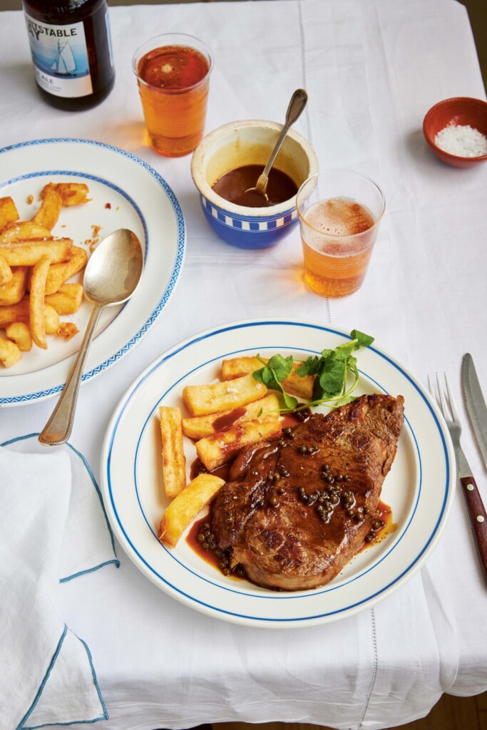 steak au poivre van Matthew Ryle