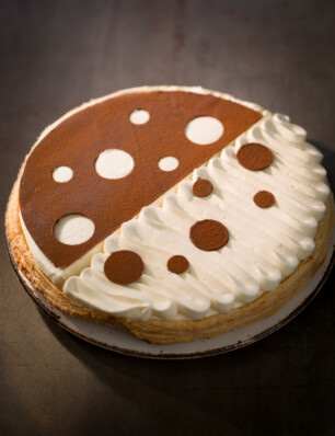 straciatellavlaai van Roel Peeters