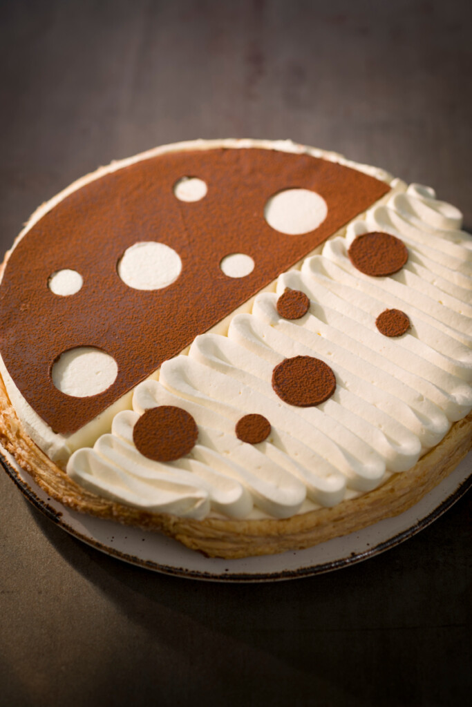 straciatellavlaai van Roel Peeters