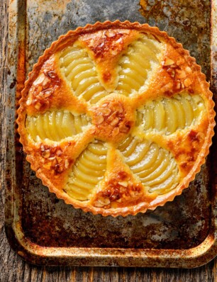 Franse perentaart van Rutger: tarte bourdaloue