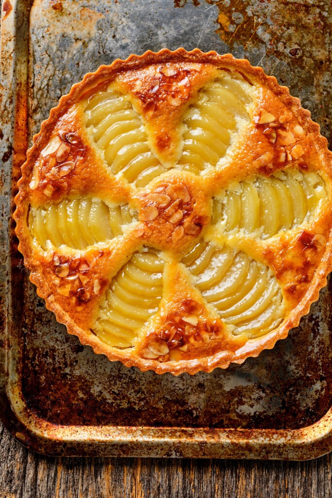 Franse perentaart van Rutger: tarte bourdaloue