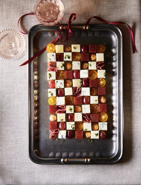 schaakbord charcuterie