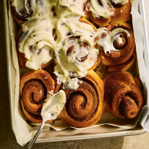 Amerikaanse cinnamon rolls (credits; Kim Lightbody)-crop