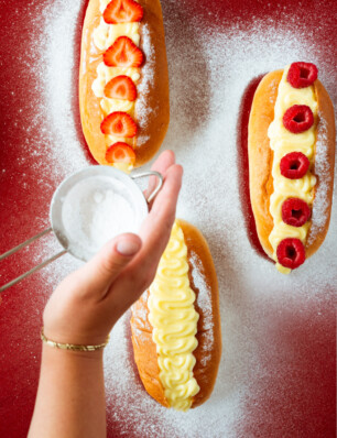 puddingbroodje uit Broodjes Bouwen