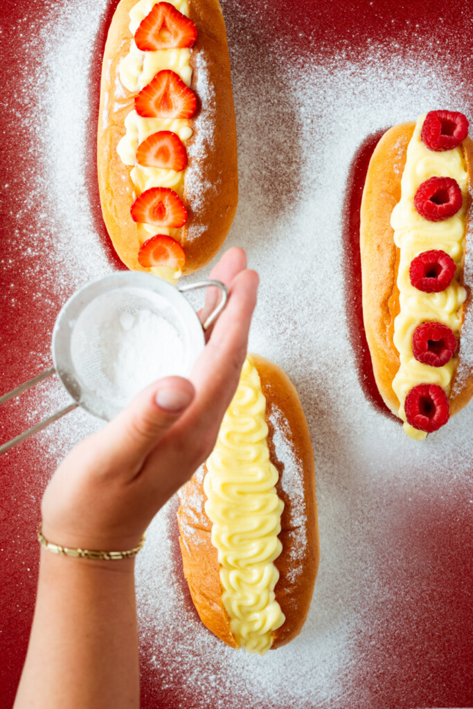 puddingbroodje uit Broodjes Bouwen