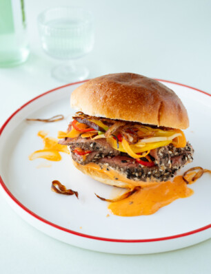 beef tataki buns uit Broodjes Bouwen