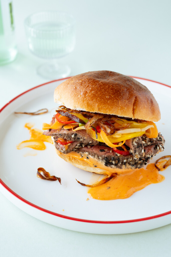 beef tataki buns uit Broodjes Bouwen