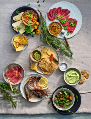 Zuid-Amerikaanse gourmet