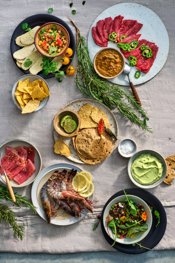 Zuid-Amerikaanse gourmet