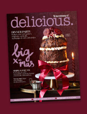 dit vind je in het big x-mas decembernummer van delicious.