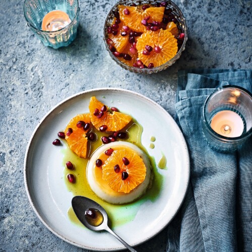 Mini crème caramels