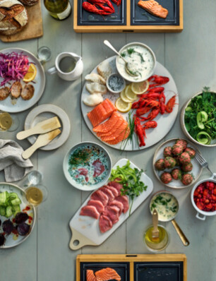 gourmetten op z’n Scandinavisch