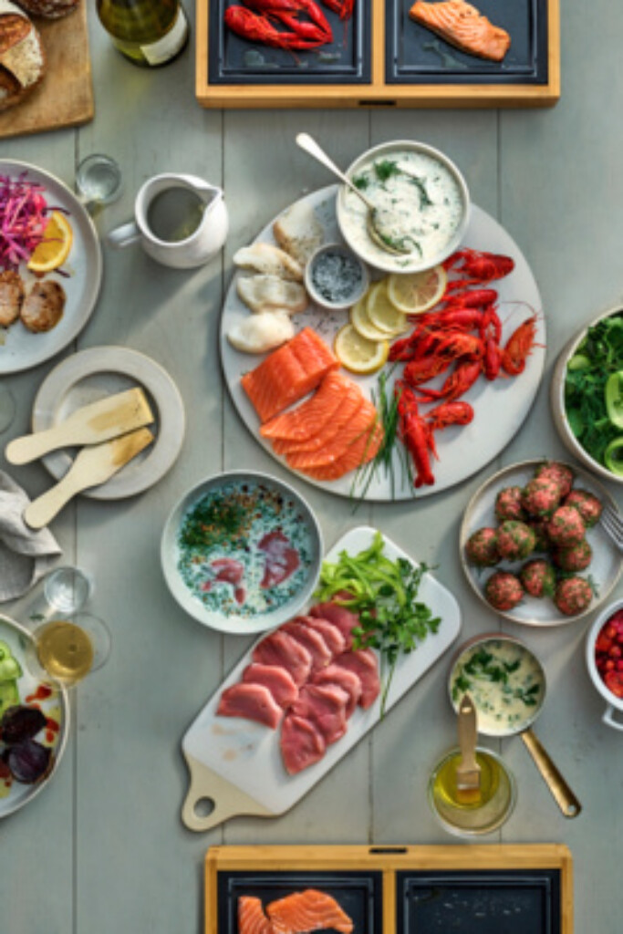 gourmetten op z’n Scandinavisch