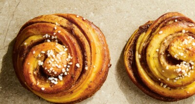 Scandinavische cinnamon buns van Louise Hurst