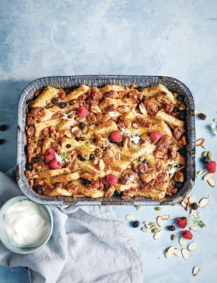 brood met honing-notencrumble