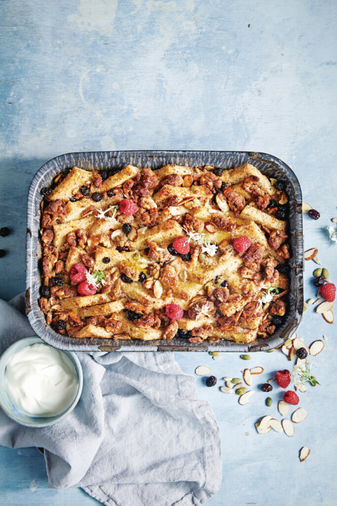 brood met honing-notencrumble