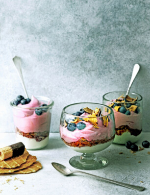 Haarlemse bluf met wafeltjes