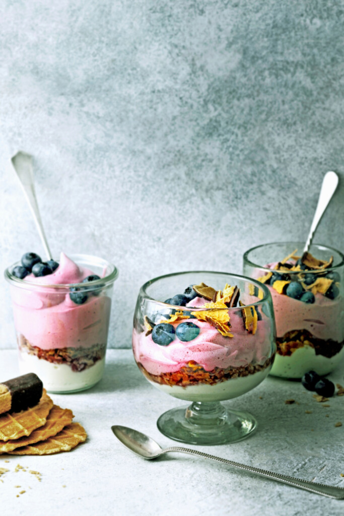 Haarlemse bluf met wafeltjes