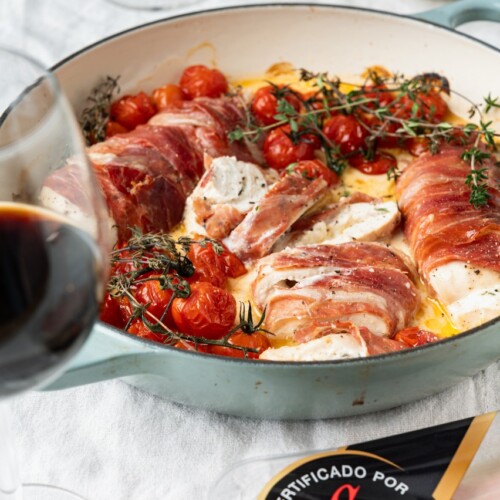 ovengerecht serrano ham