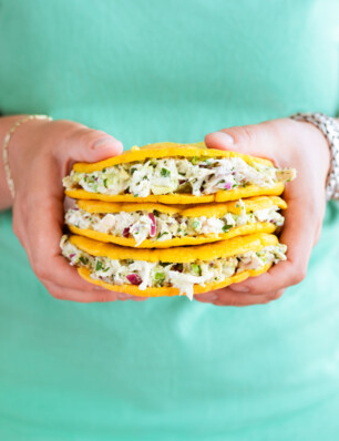 arepa uit Broodjes Bouwen van Soraya Riem