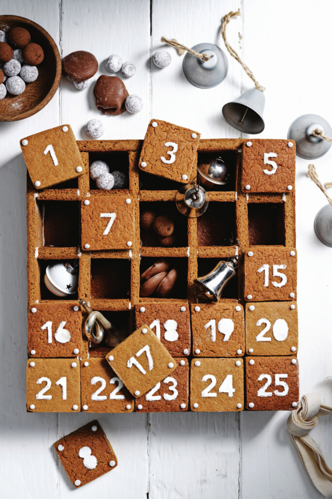 adventskalender van peperkoek