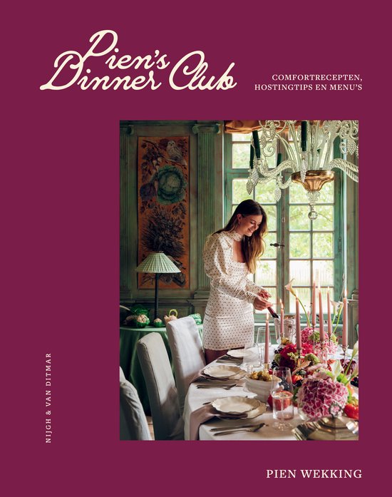 pien's dinner club boekcover