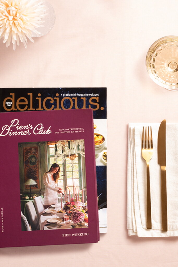 krijg Pien’s Dinner Club bij 4 nummers delicious!