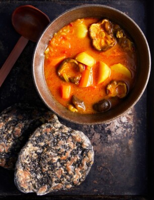 Japanse curry uit Slowcookerbijbel