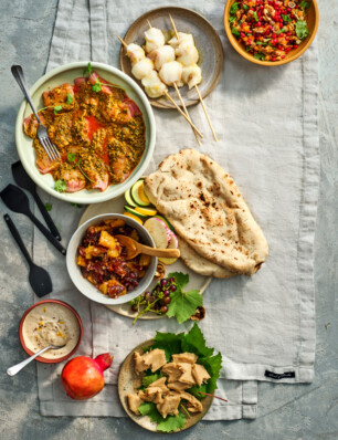 Midden-Oosterse gourmet