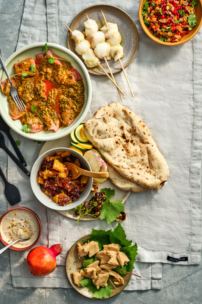 Midden-Oosterse gourmet